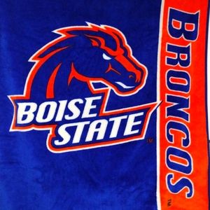 BOISE STATE BRONCOS:  50" x 60"